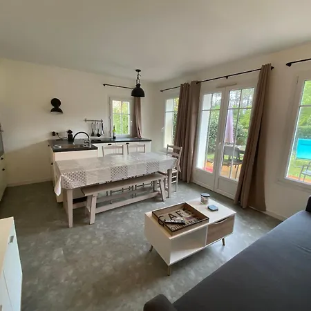Maison Naucala Proche De La Piscine Ocean 라카노오세앙